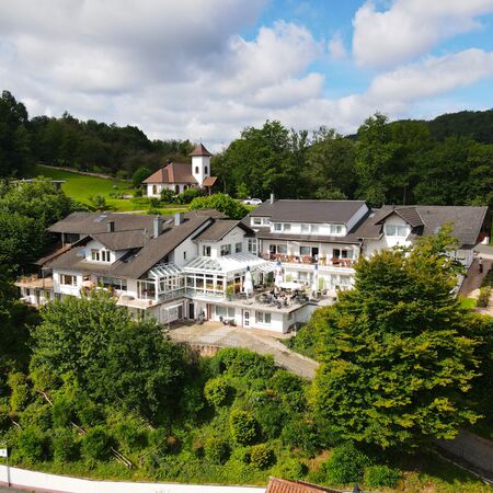 Luftbild Pension Bergterrasse
