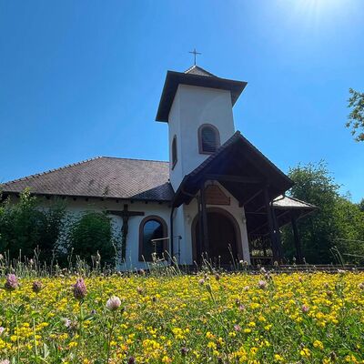 Unsere Friedenskapelle - Wellness für die Seele