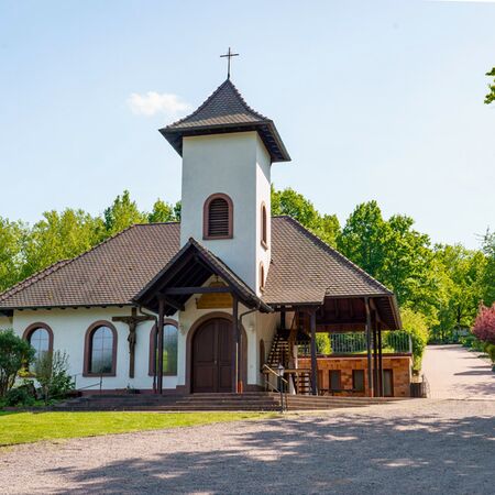 Unsere Friedenskapelle, Außenansicht